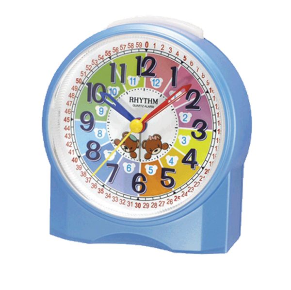 Rhythm Study Alarm Blue