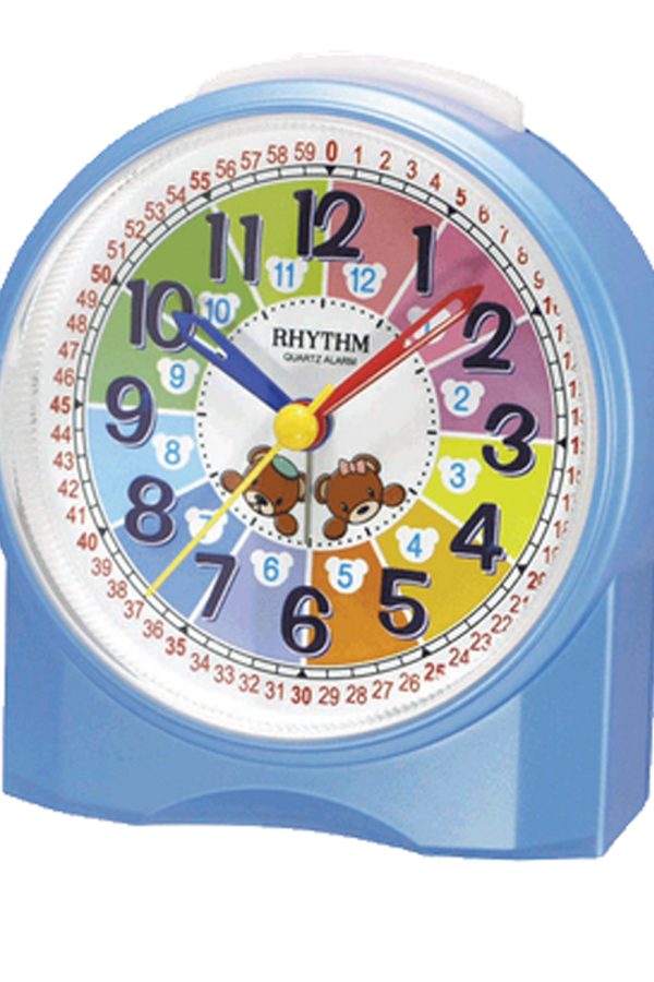 Rhythm Study Alarm Blue